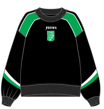 Curry Retro Crewneck