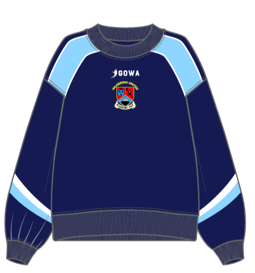 Kilkerrin United Retro Crewneck