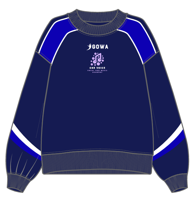 One Voice Retro Crewneck