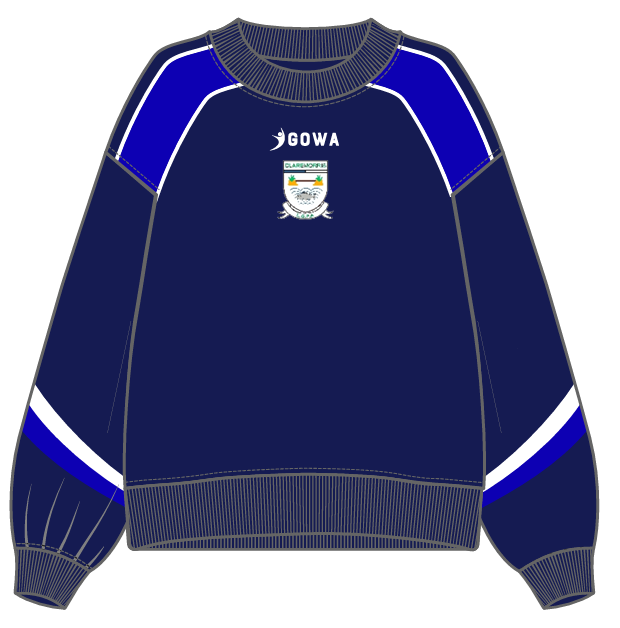 Claremorris LGFA Retro Crewneck