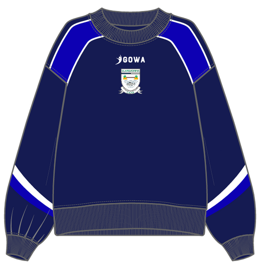 Claremorris LGFA Retro Crewneck