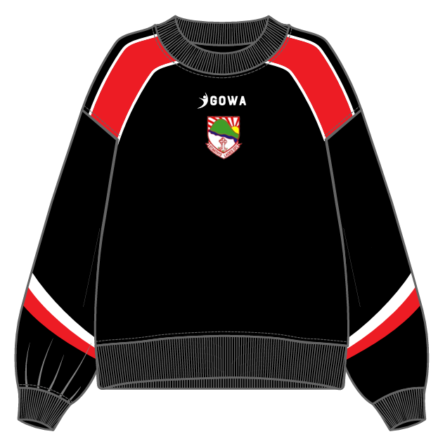 St Nathys LGFA Retro Crewneck