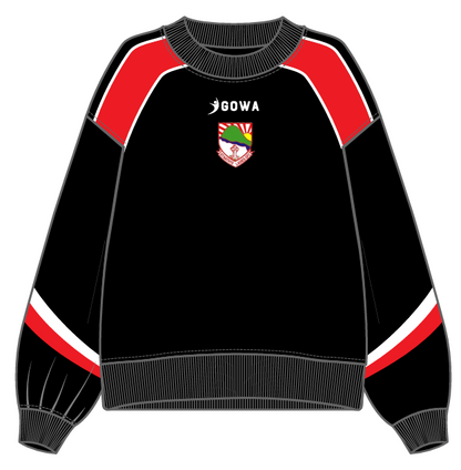 St Nathys LGFA Retro Crewneck