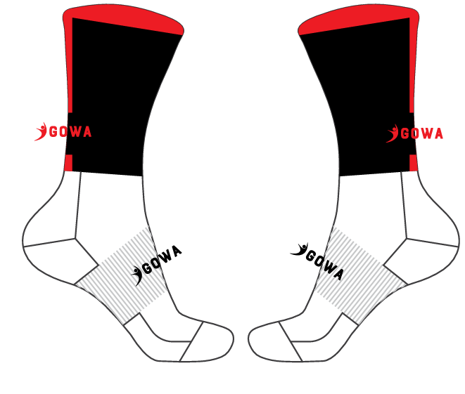 St Attractas Midi Socks