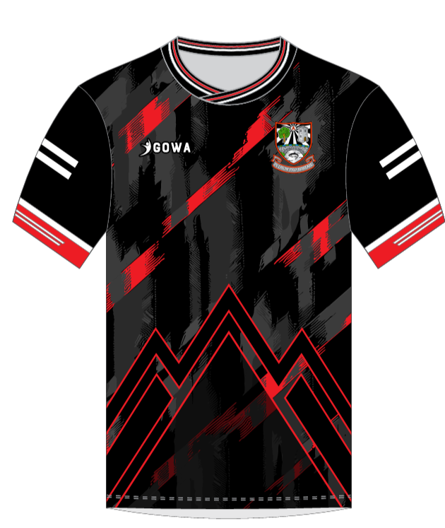 St Attractas CS 25th Anniversary jersey
