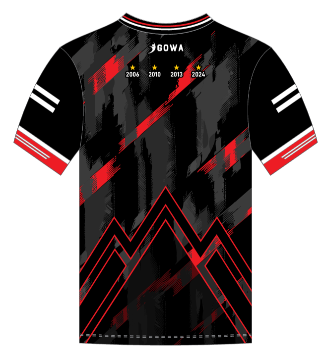 St Attractas CS 25th Anniversary jersey