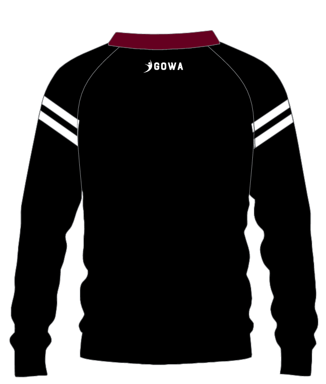 Galway LGFA Maroon Retro Crewneck