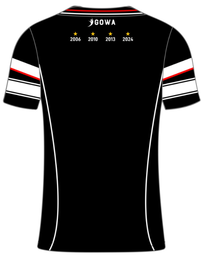 St Attractas CS 25th Anniversary Retro Jersey