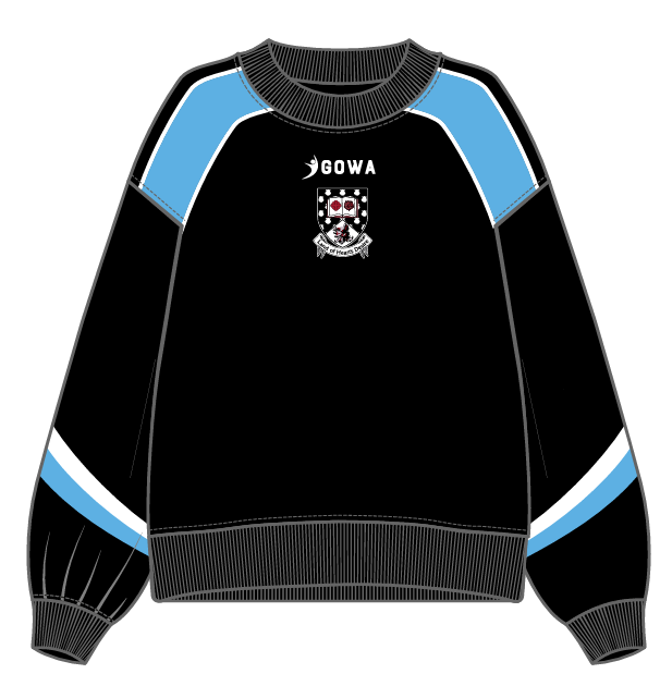 Sligo LGFA Retro Crewneck