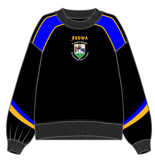 St Ciarans Retro Crewneck