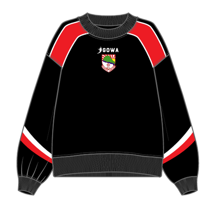 St Nathys LGFA Retro Crewneck