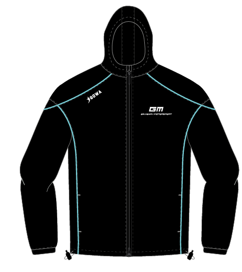 Gilligan Motorsport rain jacket