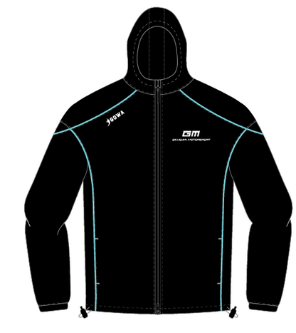 Gilligan Motorsport rain jacket