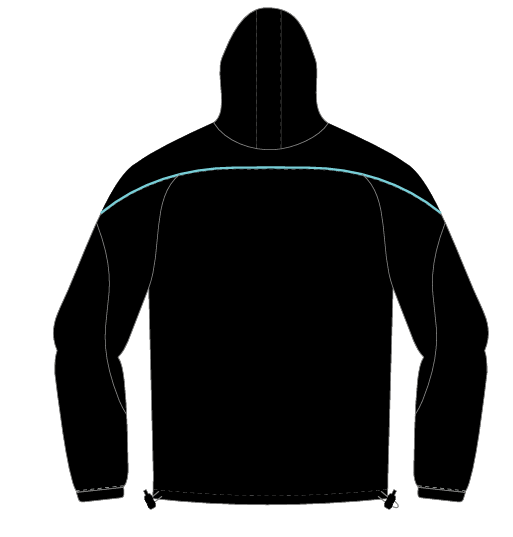 Gilligan Motorsport rain jacket