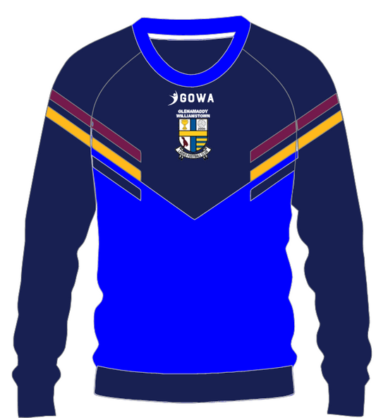 Glenamaddy Williamstown Retro Crewneck