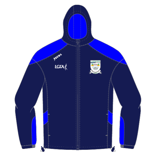 Claremorris LGFA Waterproof rain jacket
