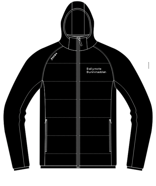 Bunninadden / Ballymote GAA Hybrid Jacket - Kids