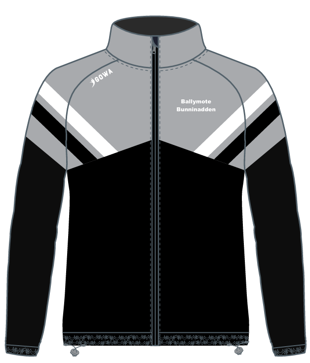 Ballymote Bunninadden Retro jacket