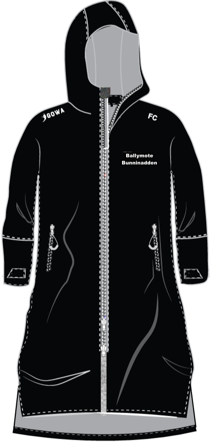Ballymote Bunninadden Dry Robe Jacket - Unisex
