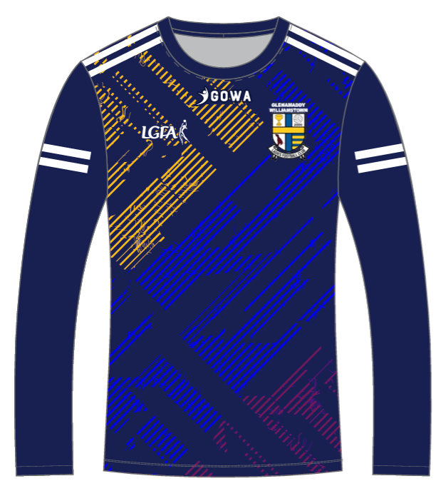 Glenamaddy / Williamstown LGFA DynamiX warm up top - Mens