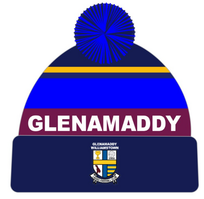 Glenamaddy / Williamstown LGFA beanie hat