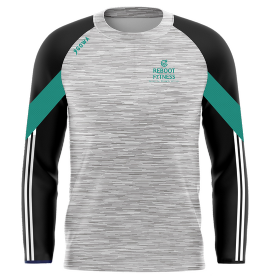 Reboot Fitness lightweight Crewneck