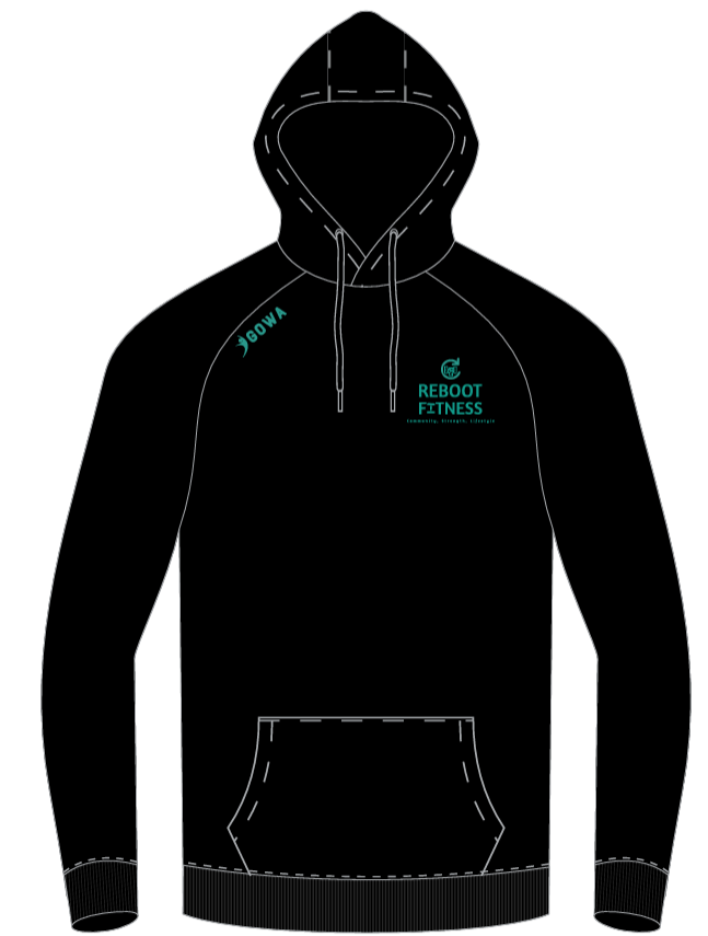 Reboot Fitness Cotton Hoodie