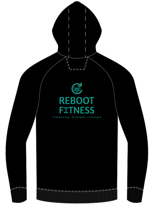 Reboot Fitness Cotton Hoodie