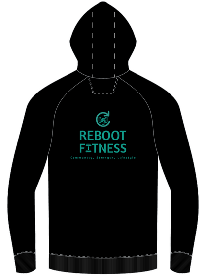 Reboot Fitness Cotton Hoodie