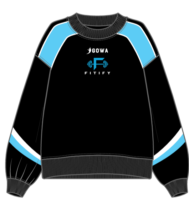 Fitify Ballymote Retro Crewneck