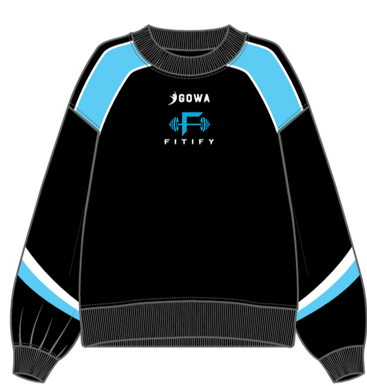Fitify Ballymote Retro Crewneck