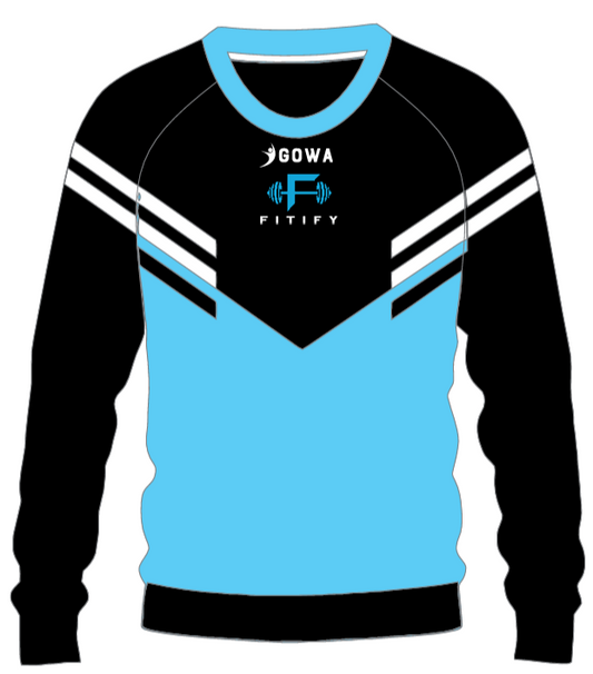 Fitify Ballymote Retro Crewneck