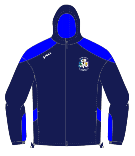 St Dominics Waterproof rain jacket