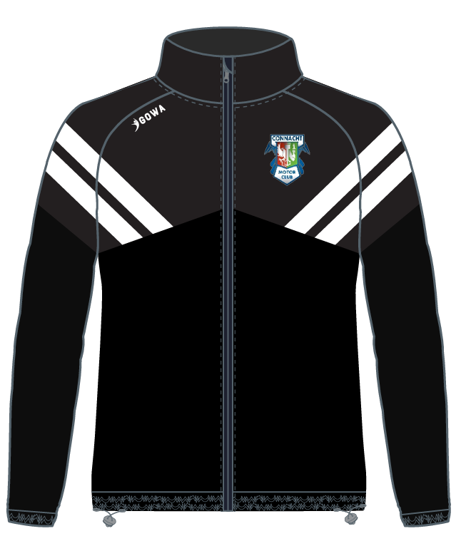 Connacht Motor Club Retro Jacket
