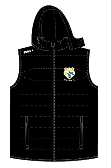 Ballymoe FC gilet