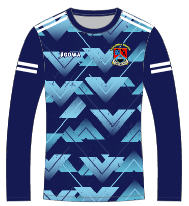 Kilkerrin United DynamiX warm up top - Mens