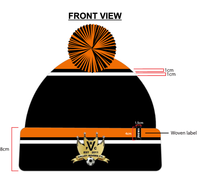 Valley Rovers beanie hat