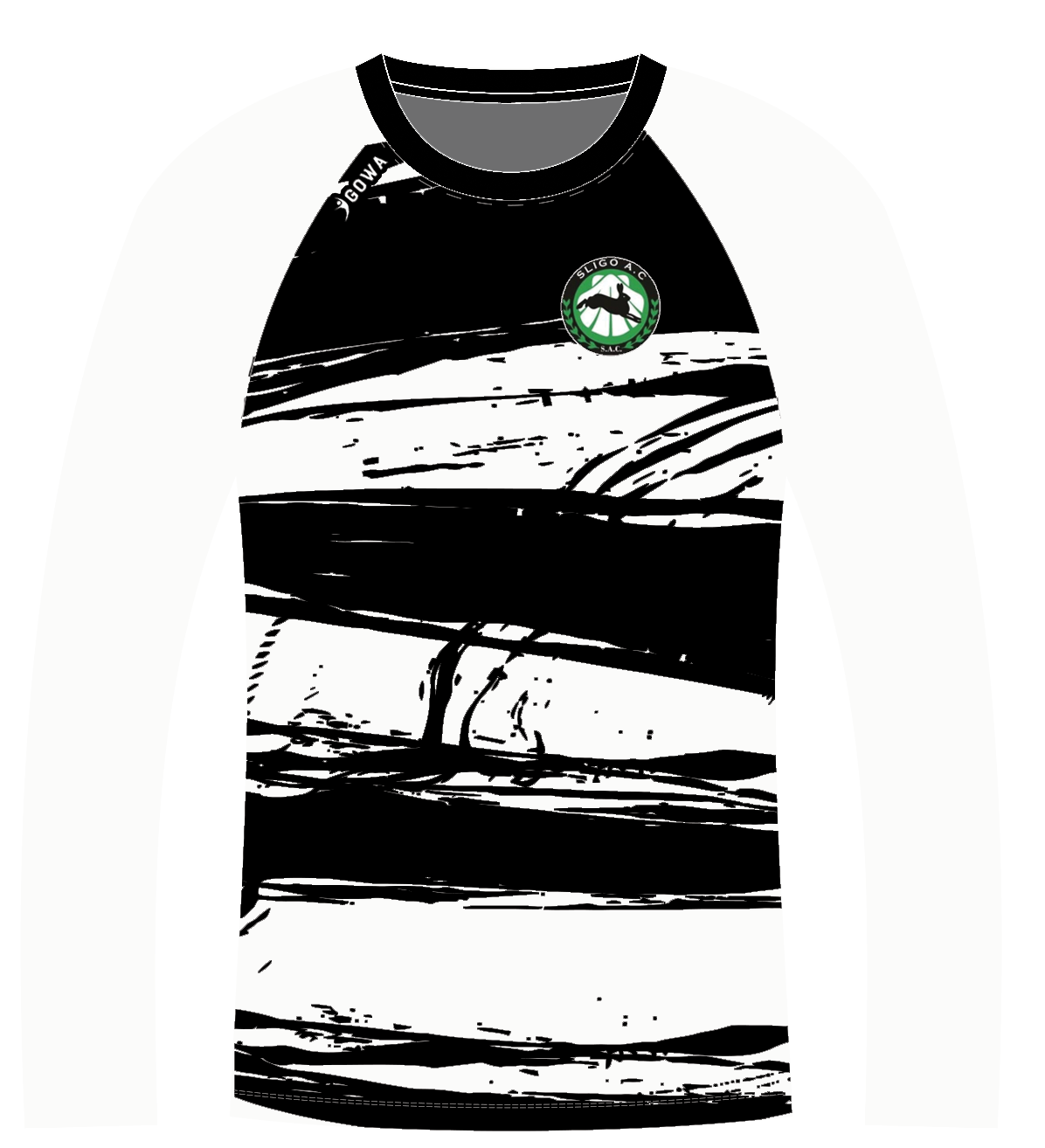 Sligo AC DynamiX warm up top - Womens