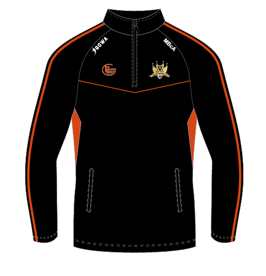 Valley Rovers 1/4 zip - Mens