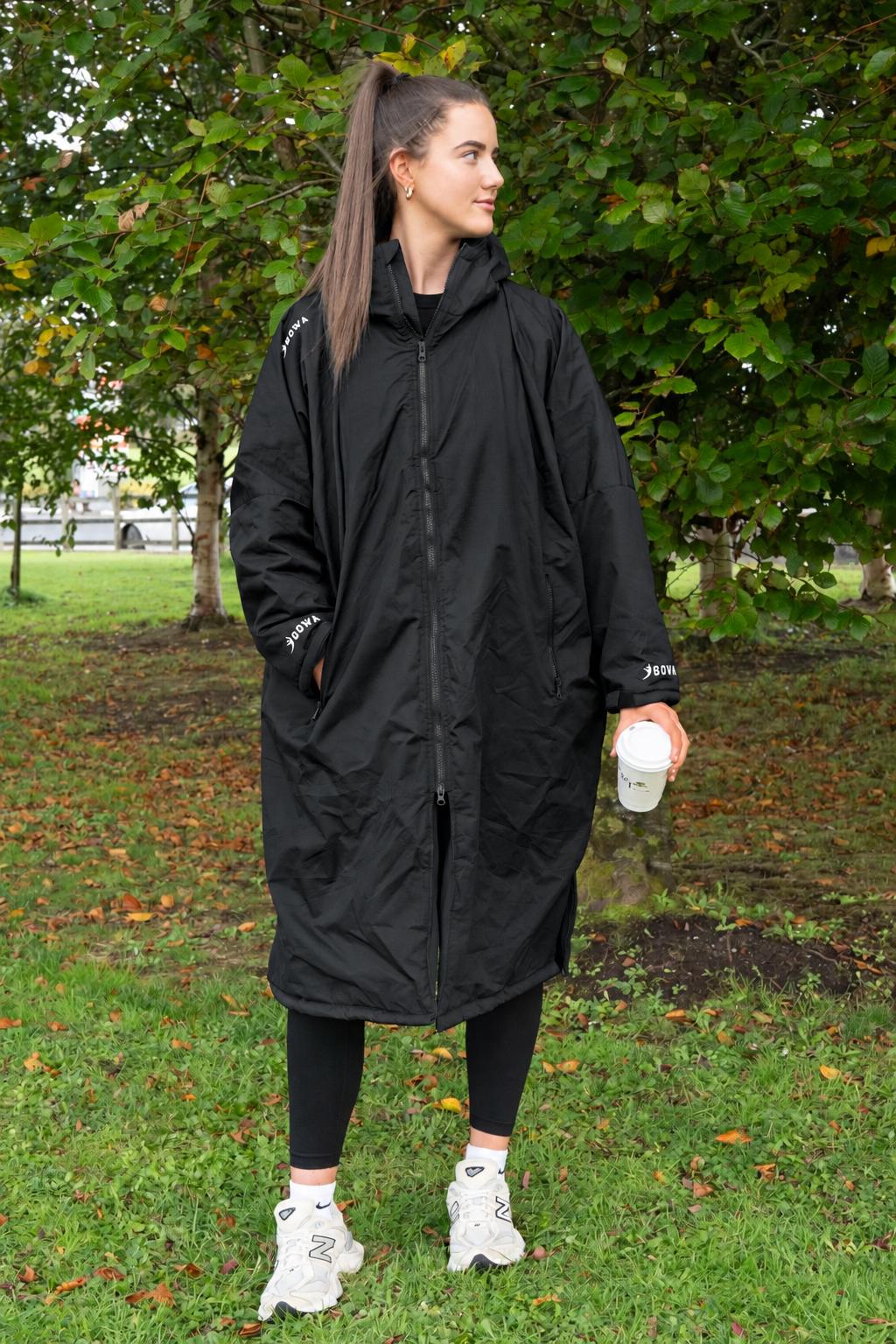 St Nathys Dry Robe Jacket - Unisex