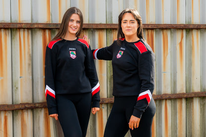 St Nathys LGFA Retro Crewneck