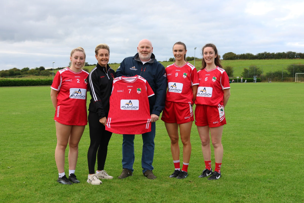 St Nathys LGFA Match Jersey