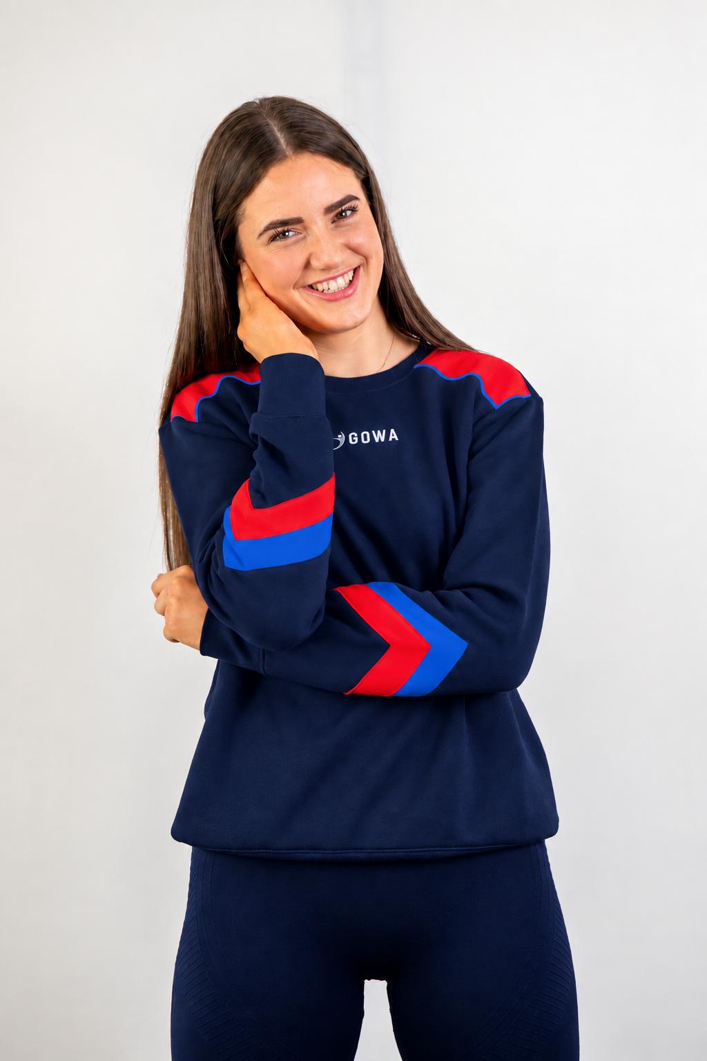 St Michaels/ St Ronans Retro Crewneck