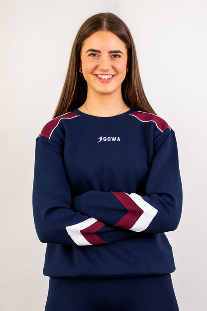 Castlerea St Kevins Retro Crewneck