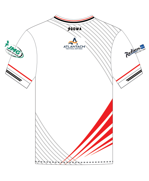 St Nathys LGFA Training Jersey - White