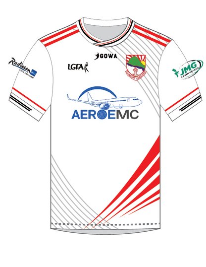 St Nathys LGFA Training Jersey - White