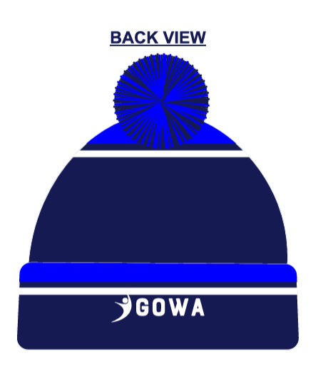 Claremorris LGFA beanie hat