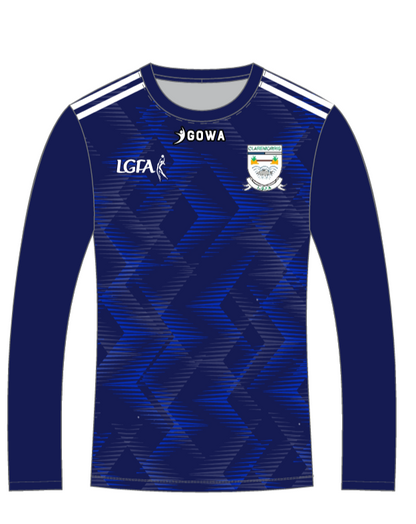 Claremorris LGFA DynamiX warm up top - Womens