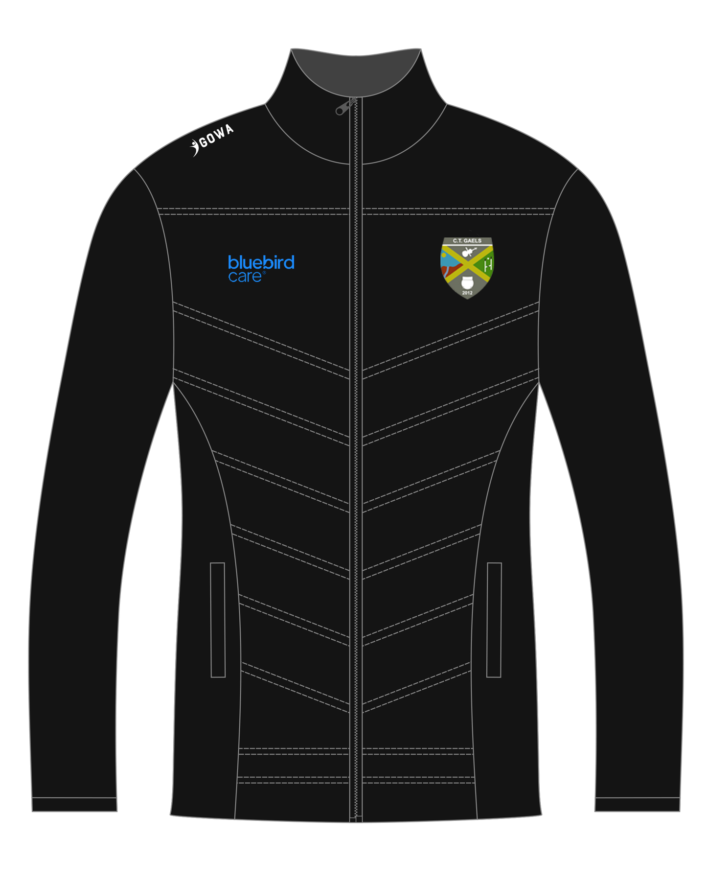 CT Gaels LGFA V-Puff - Mens