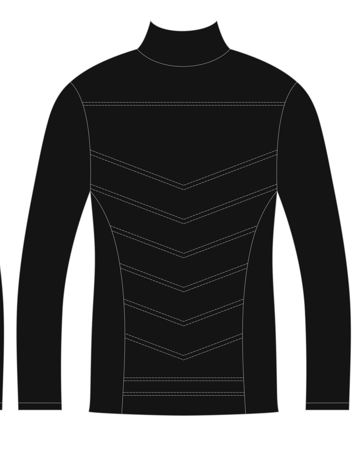 CT Gaels LGFA V-Puff - Mens